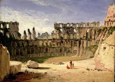 The Colosseum by William James Linton